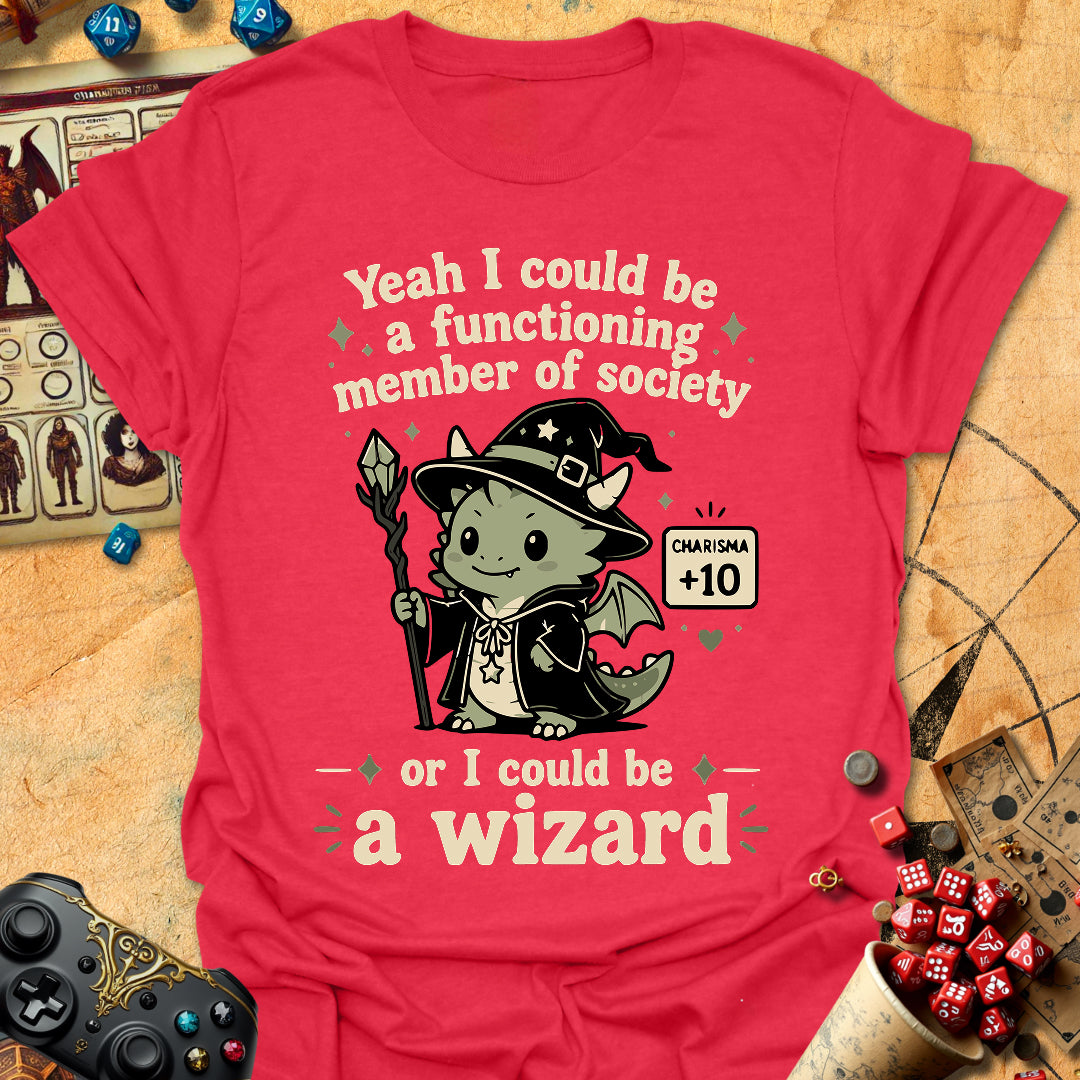 Or A Wizard Tee