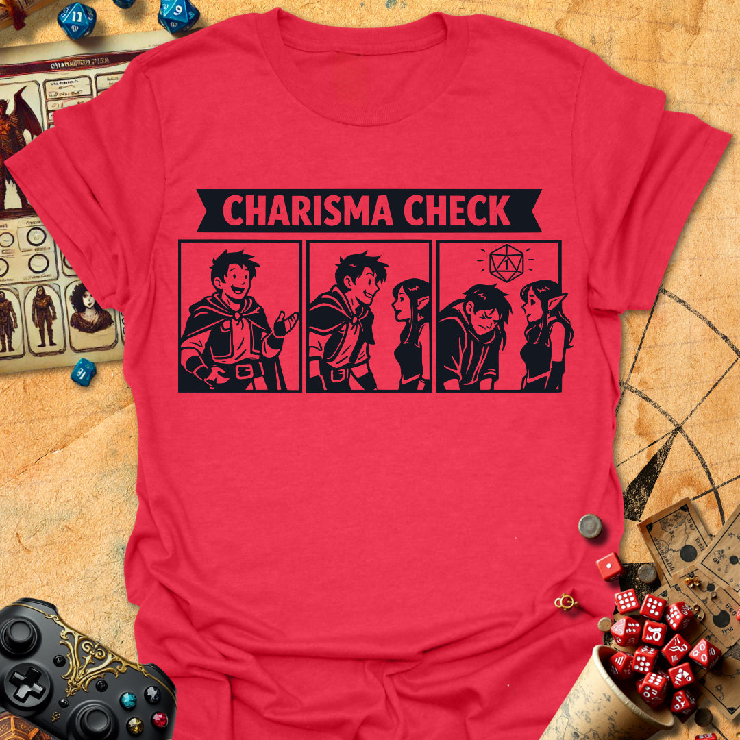 Charisma Fail Tee