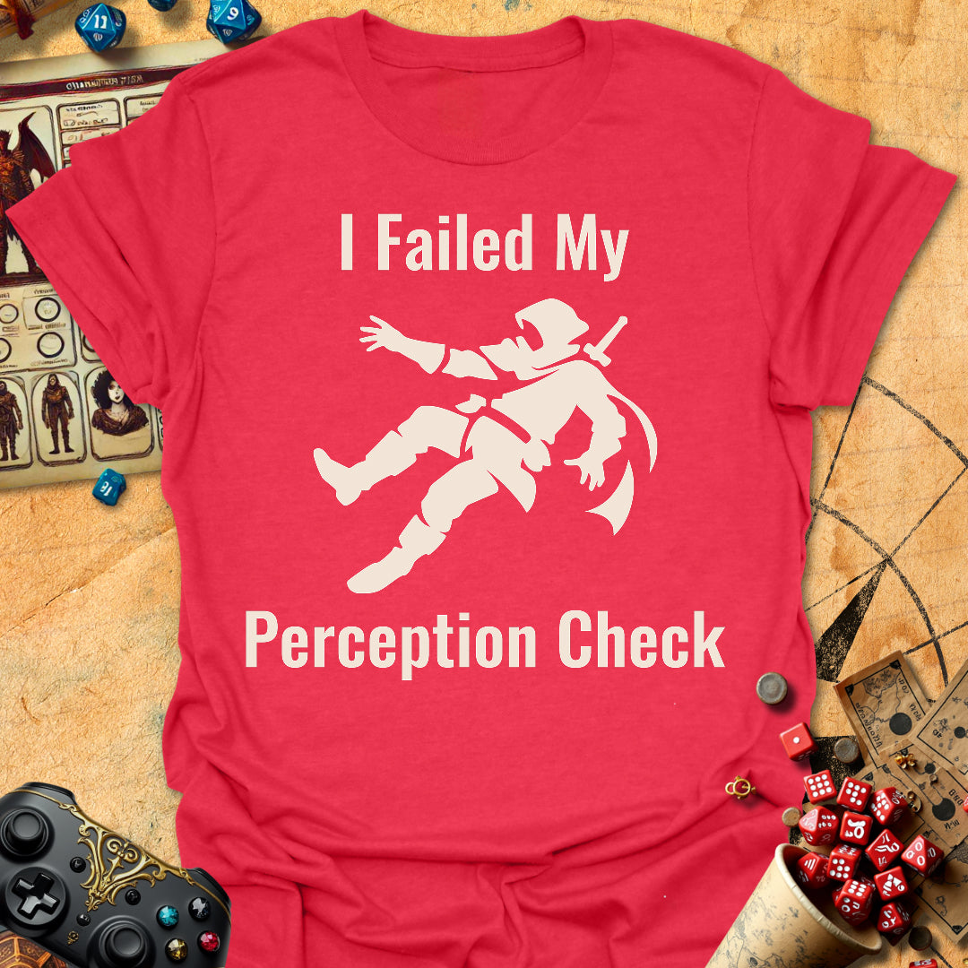 Failed Perception Tee