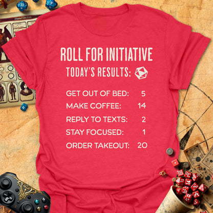 Roll Today's Results Tee
