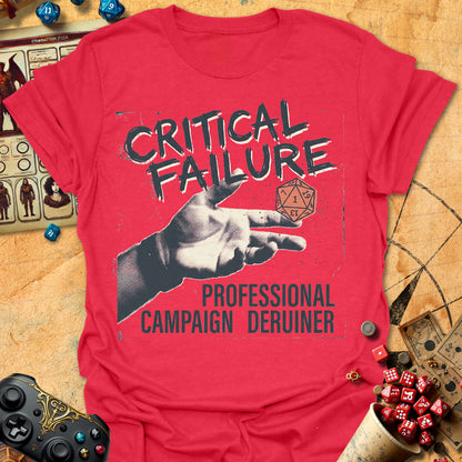 Critical Failure Pro Tee