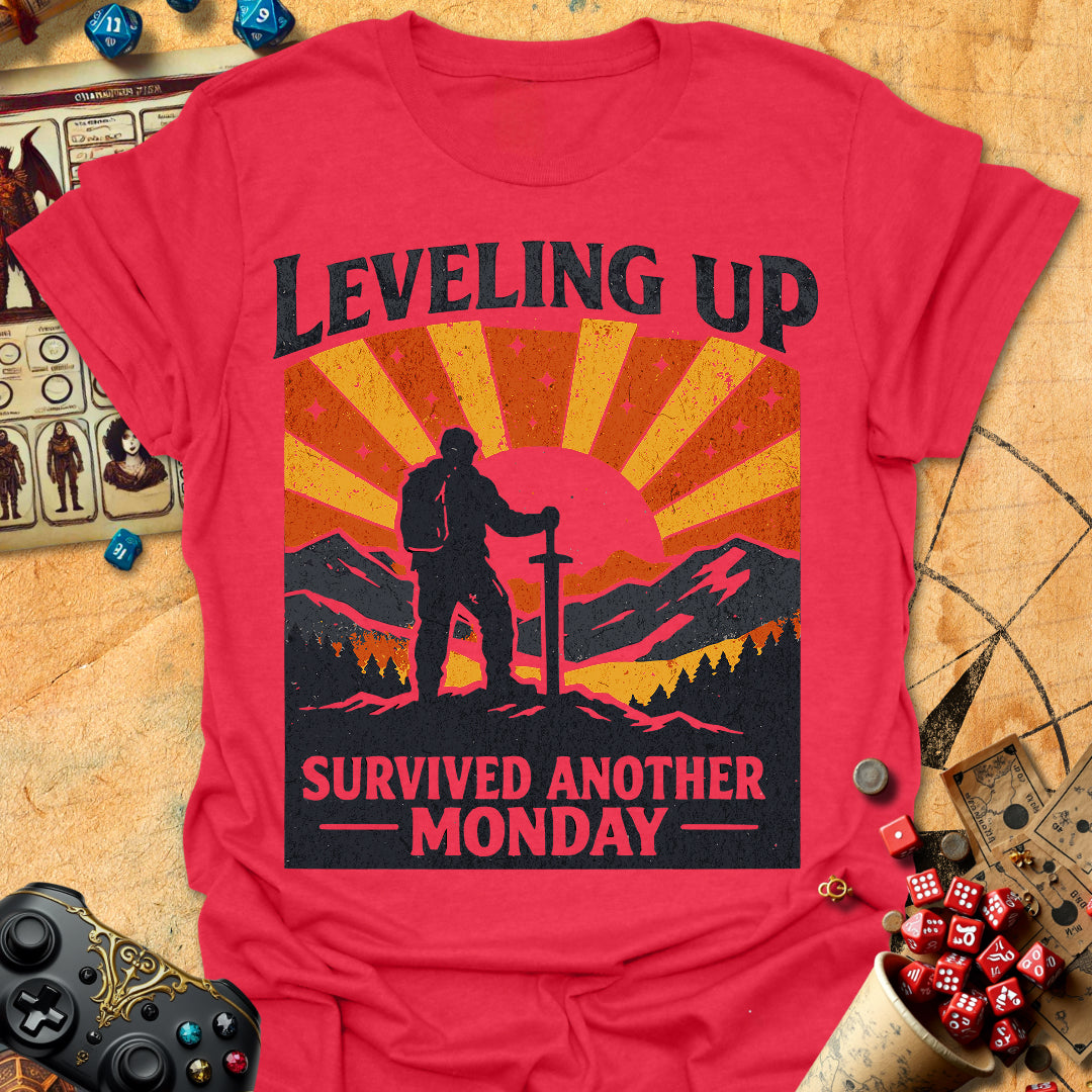 Survived Another Monday Tee
