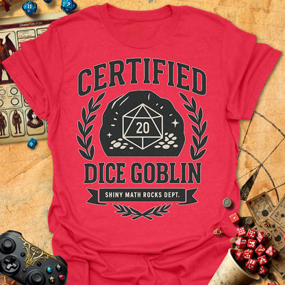 Certified Dice Goblin Tee