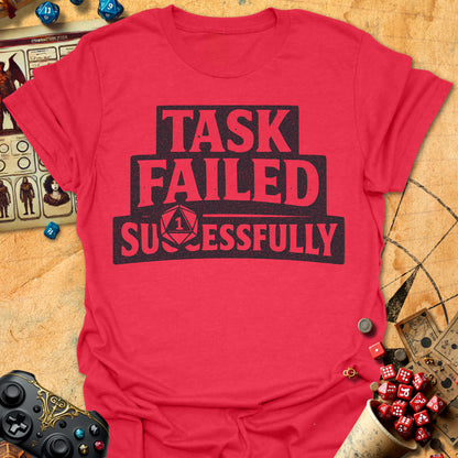 Task Failed Tee
