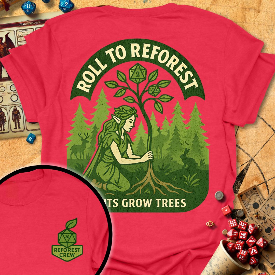 Reforest Crew Tee