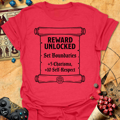 Reward Unlocked Scroll Tee