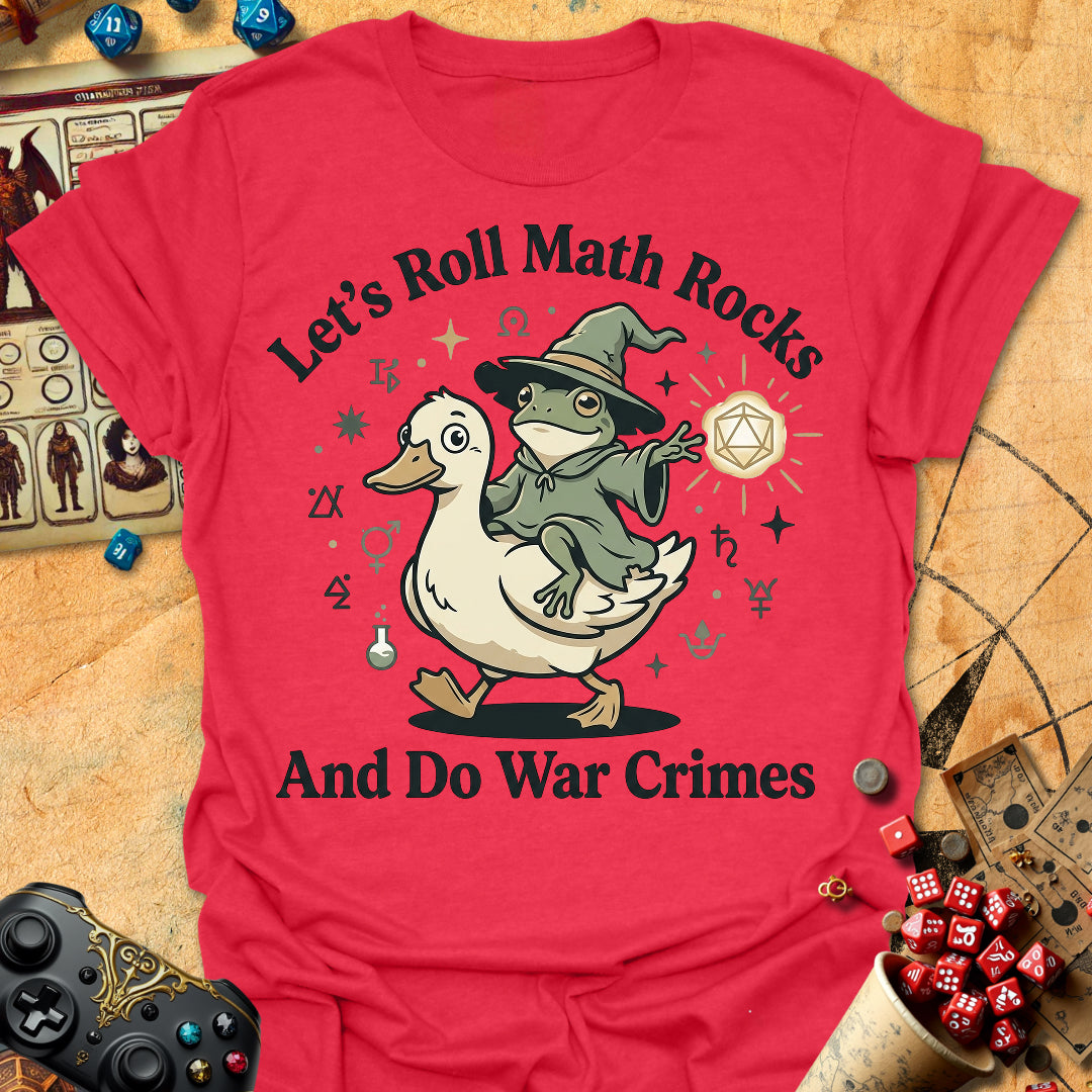 Math Rocks Tee