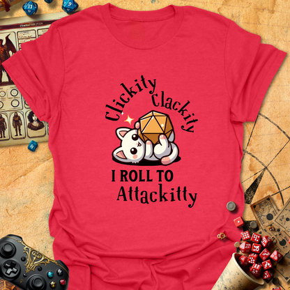 Attac-kitty Tee
