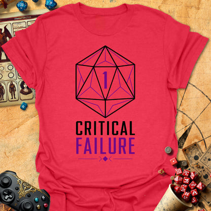 Critical Failure Tee