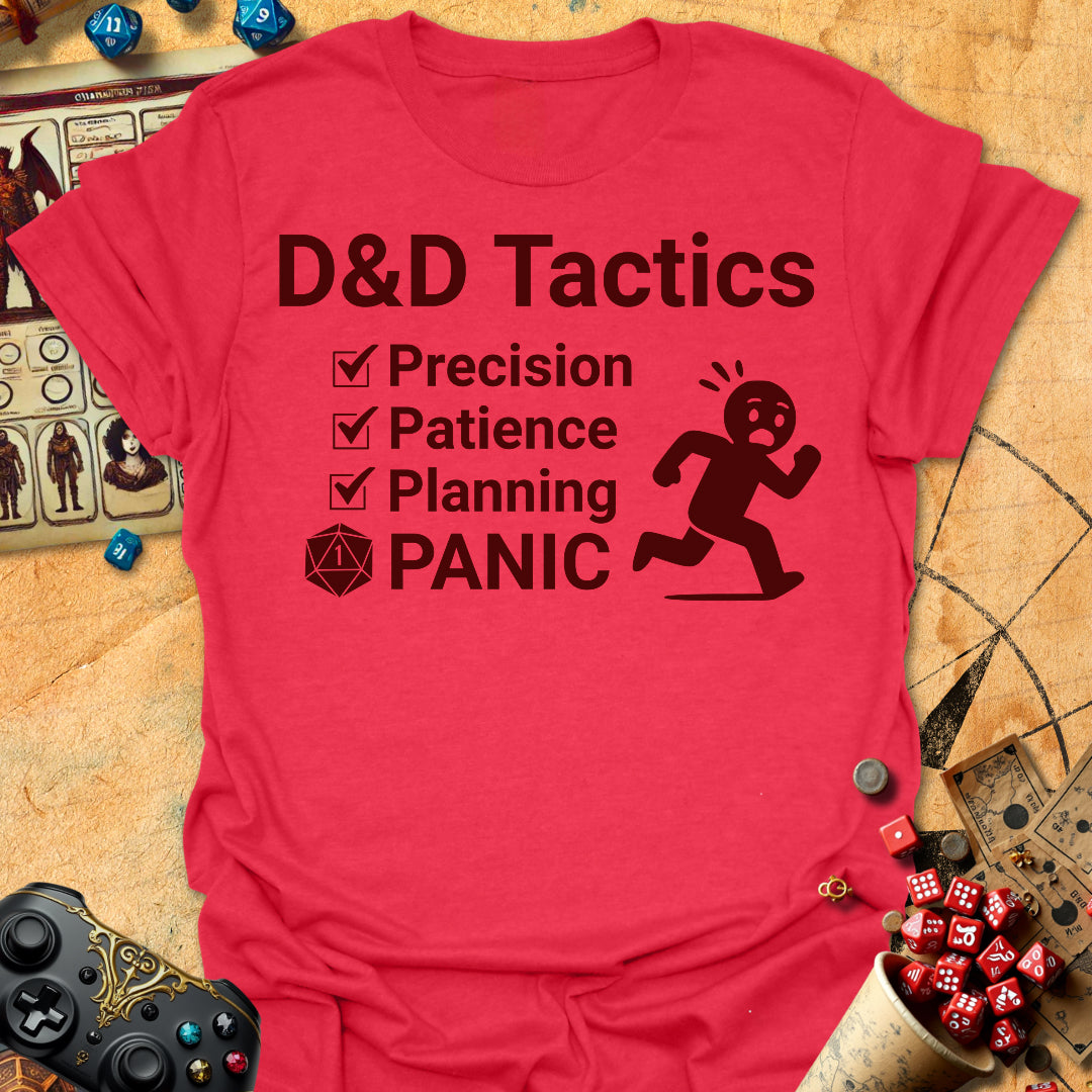 D&D Tactics Tee