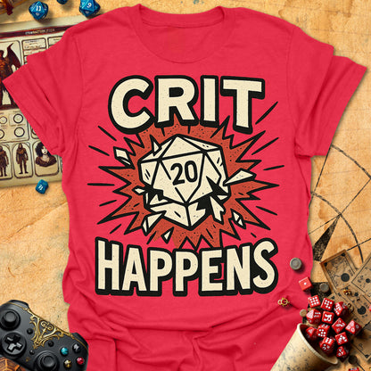 Crit Happens Tee