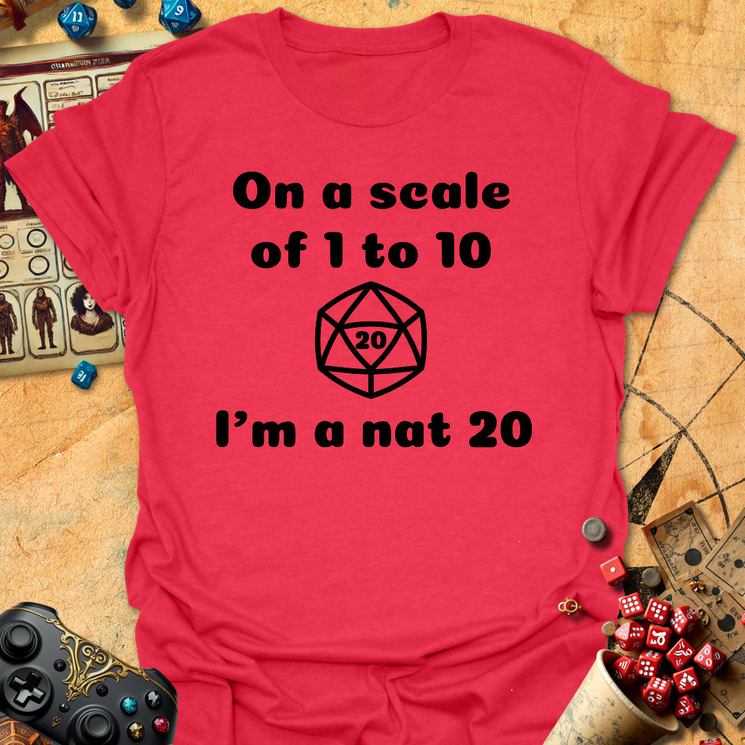 I'm A Nat 20 Tee