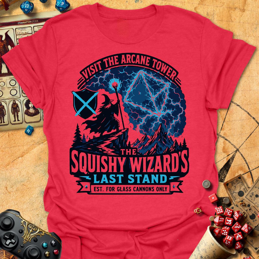 Wizard's Last Stand Tee
