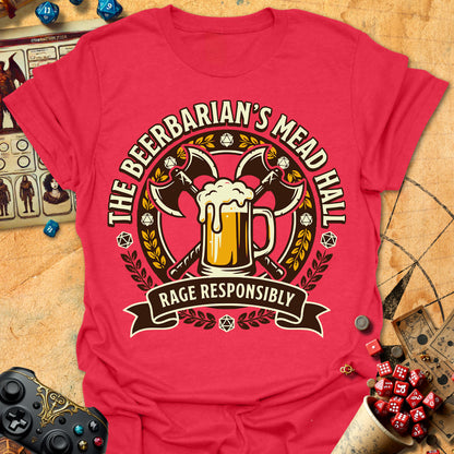 Beerbarian's Mead Hall Tee