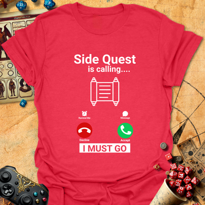 Side Quest Calling Tee
