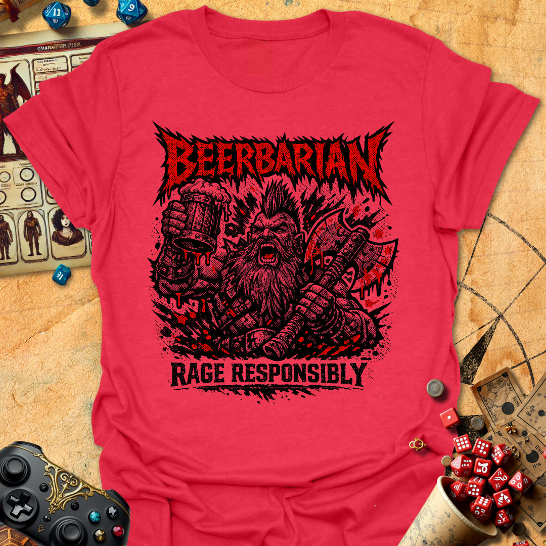Rage Responsibly Tee