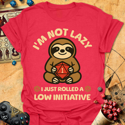 I'm Not Lazy Tee