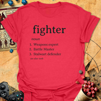 Fighter Definition Tee