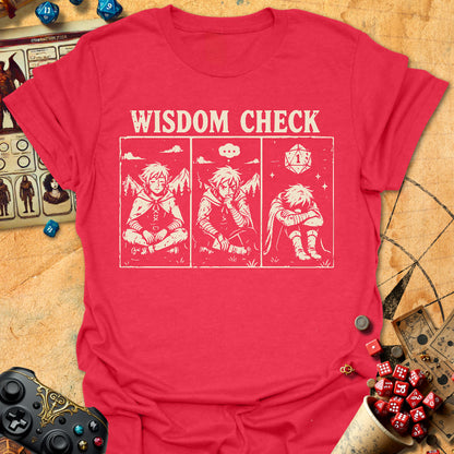 Wisdom Check Tee