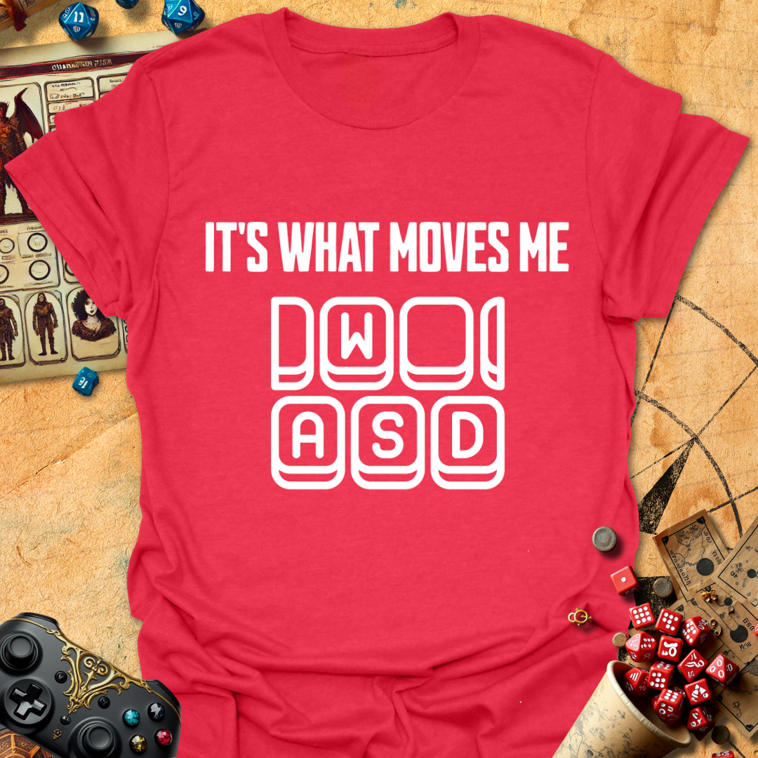 What moves me Tee