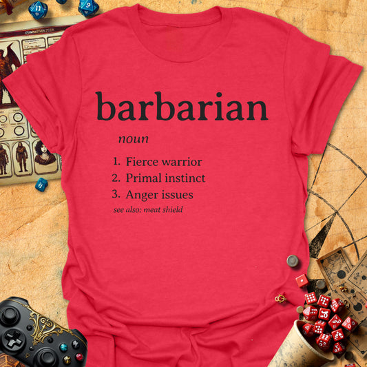 Barbarian Definition Tee