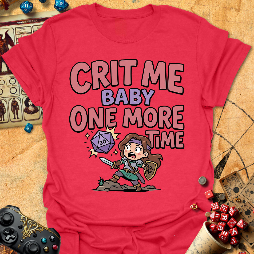 Crit Me Baby Tee