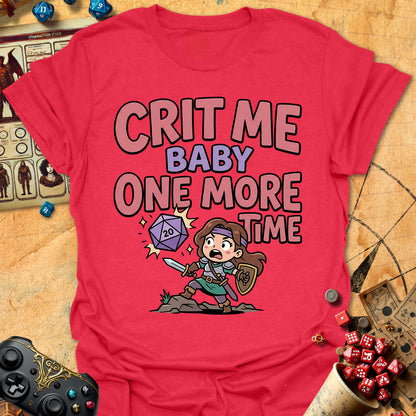 Crit Me Baby Tee