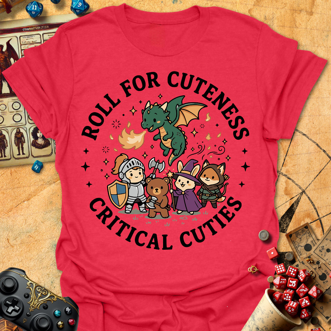 Roll For Cuteness Tee
