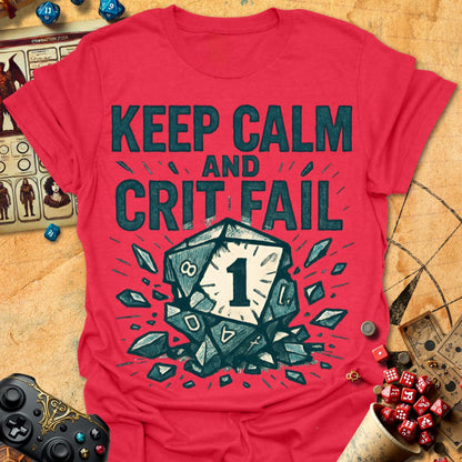 Crit Fail Tee