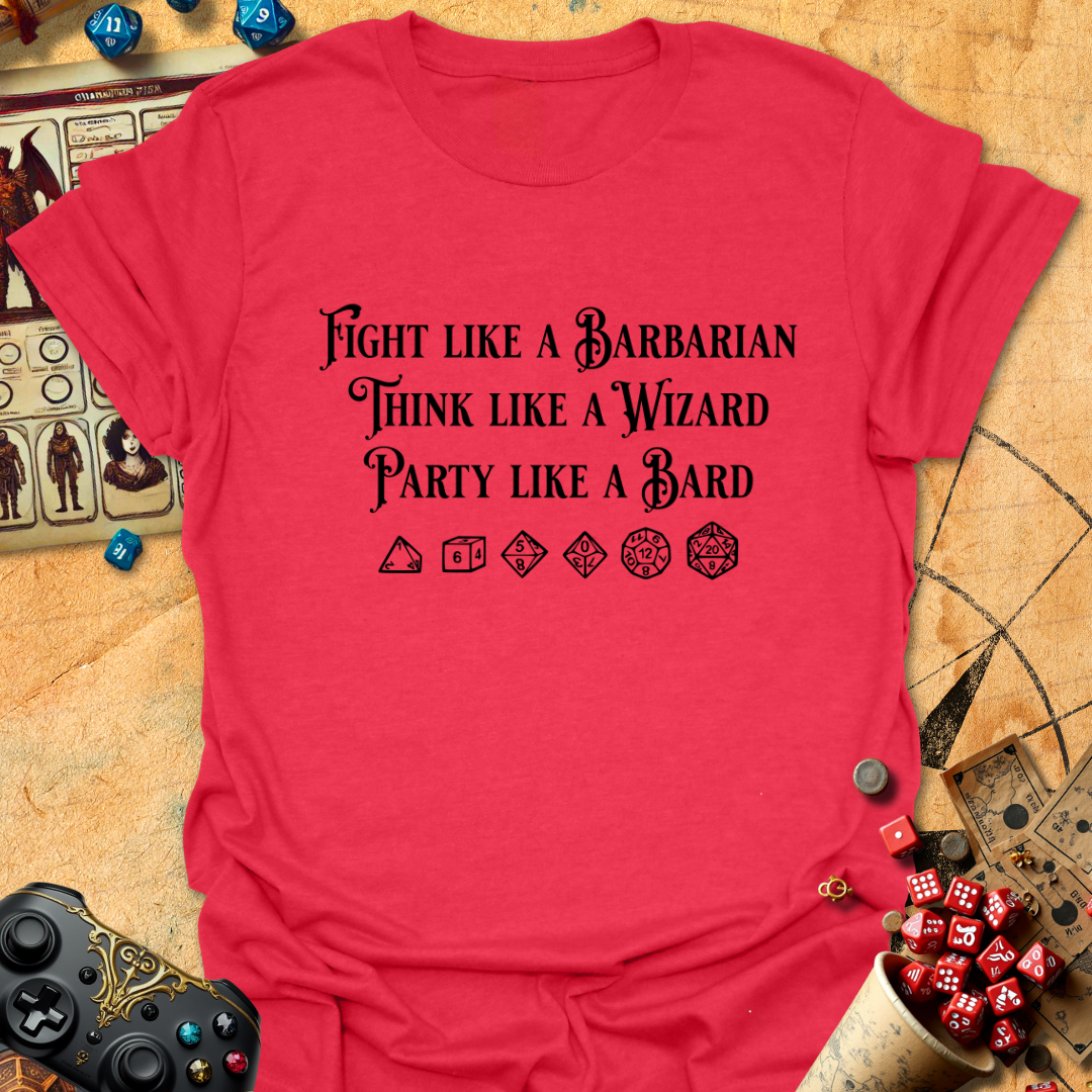 Fight Think Party Tee