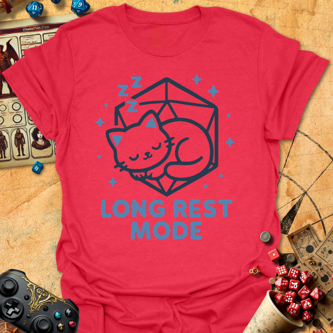 Long Rest Mode Tee