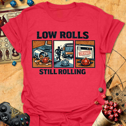 Low Rolls Tee