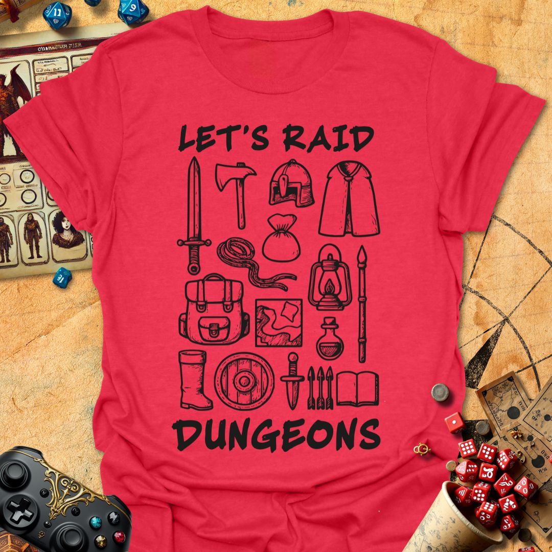Let's Raid Tee