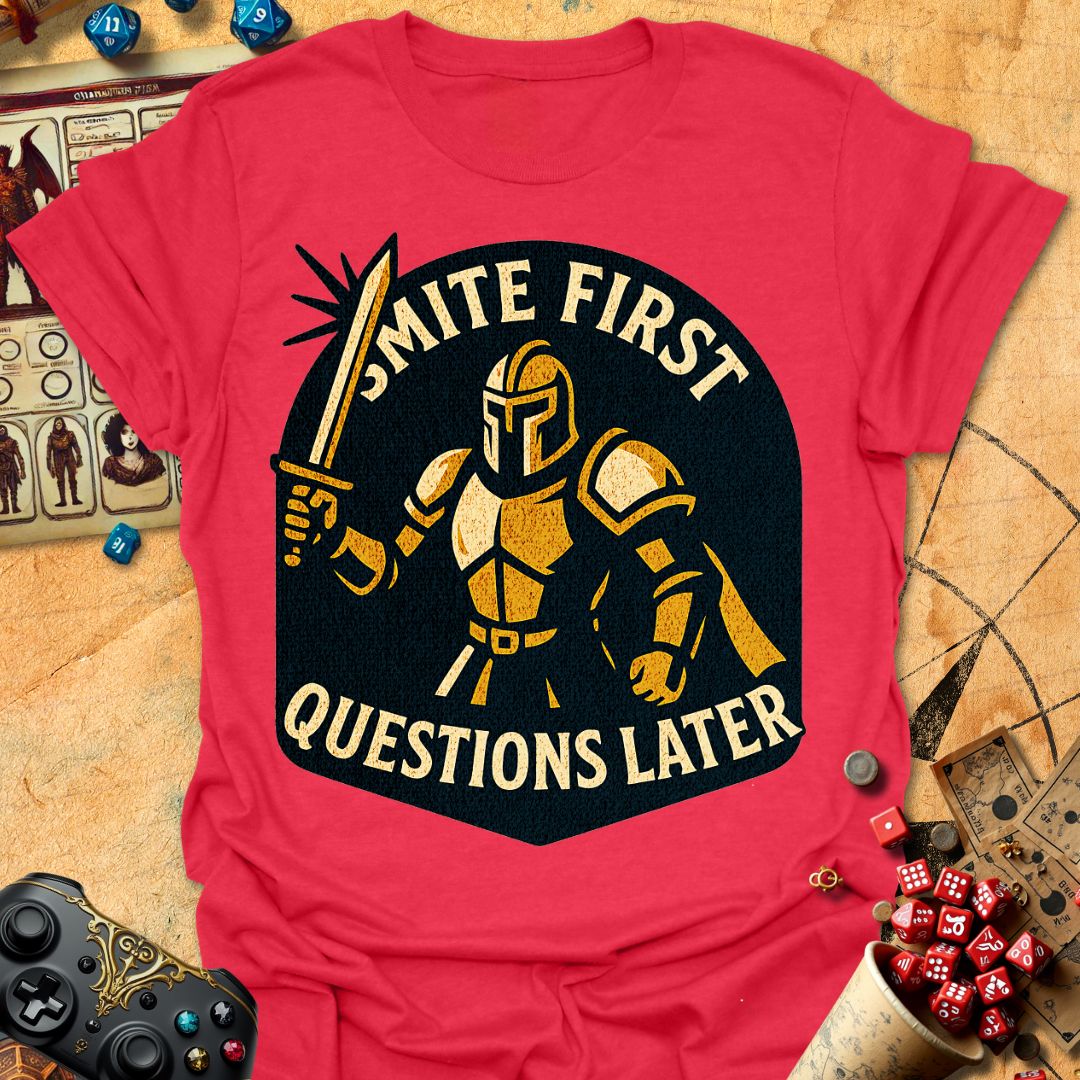 Smite First Tee