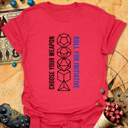 Roll For Initiative Tee