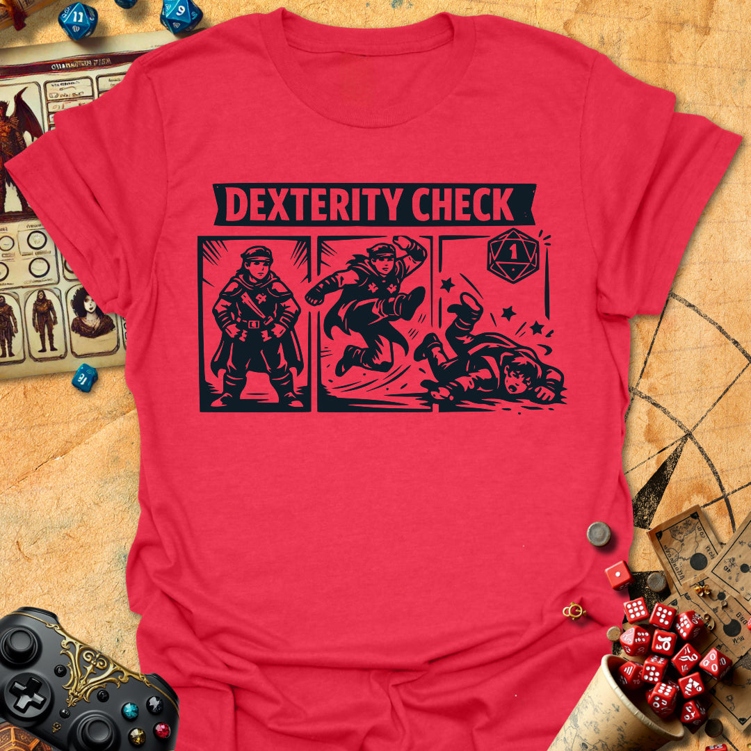 Dexterity Check Tee