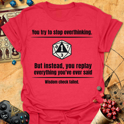 Overthinking Fail Tee