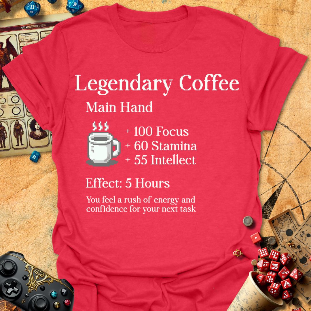 Legendary Coffee Tee