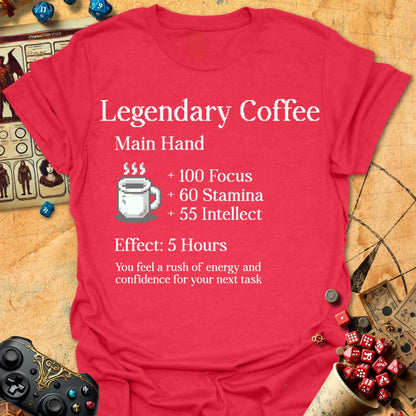 Legendary Coffee Tee