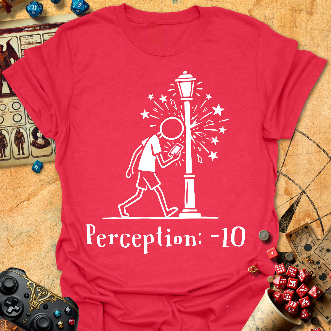 Perception -10 Tee