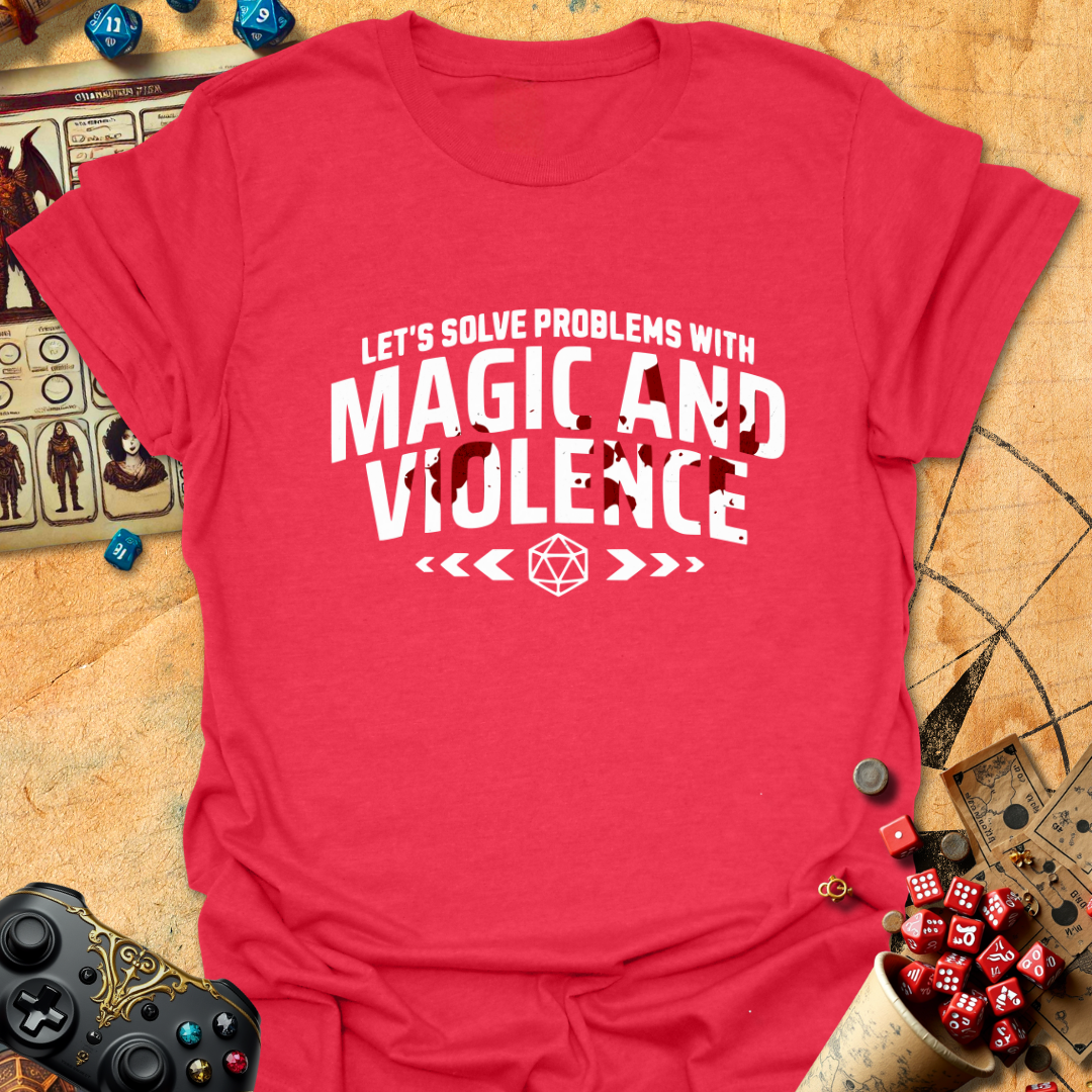 Magic and Violence Tee