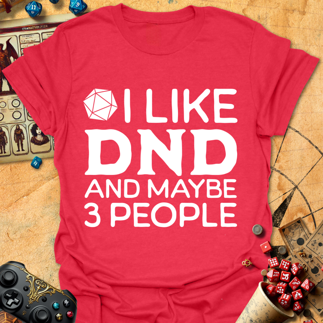 I like DND Tee
