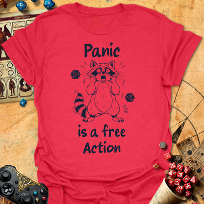 Panic Free Action Tee