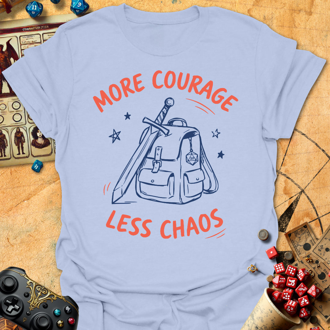 More Courage Tee