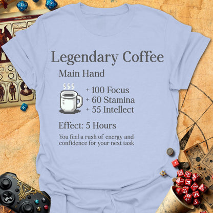 Legendary Coffee Tee
