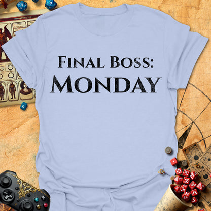 Final Boss Monday Tee