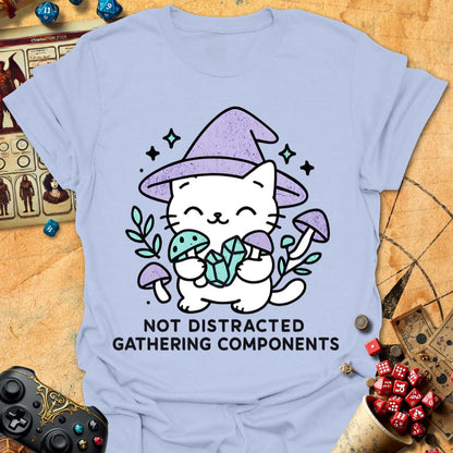 Gathering Components Tee