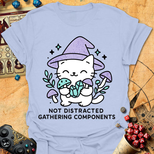 Gathering Components Tee