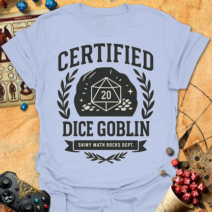 Certified Dice Goblin Tee