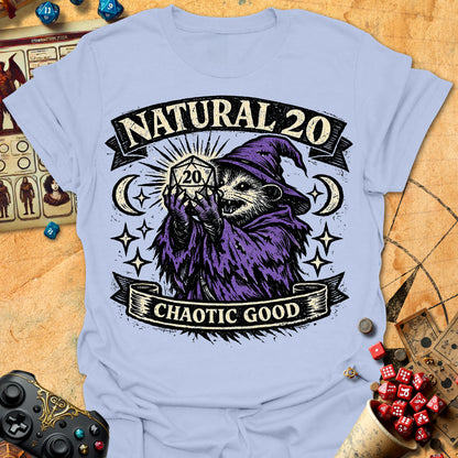 Natural 20 Tee